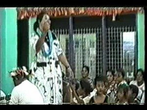 Siva Tuvalu - 'Solo mai kaumana mai tua ote alia'