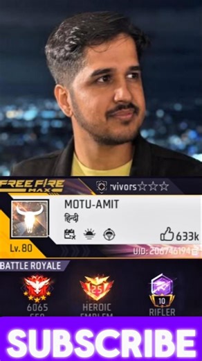 Big Youtubers And Legend ID in Free Fire 🔥 | Famous Players UID 😱 #freefire