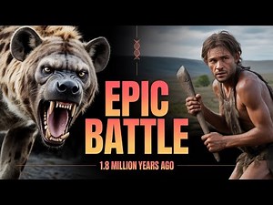 Did Giant Hyenas Hunt Early Humans?