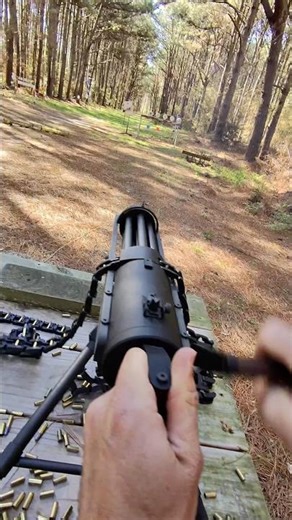 Gatling Gun ASMR