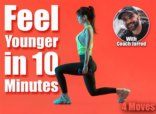 This 10-Minute Classic Routine Reverses Aging Better Than Daily Cardio After 45