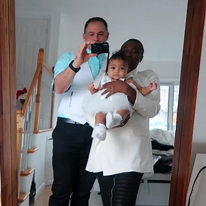 Baby Autumn getting baptized | A Life Less Scripted