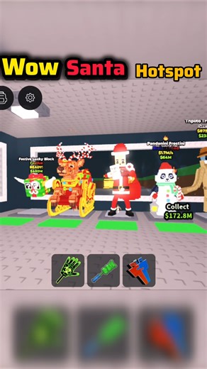 Steal a brainrot Opning lot of festive lucky block in roblox game #roblox #luckyblock #games #new