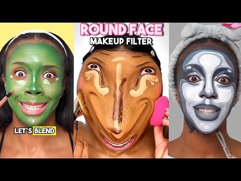CUTE ✅ or FAIL? ❌ The Most Viral TIKTOK FILTERS PICK MY MAKEUP 2024 | ATARAH MAYHEW