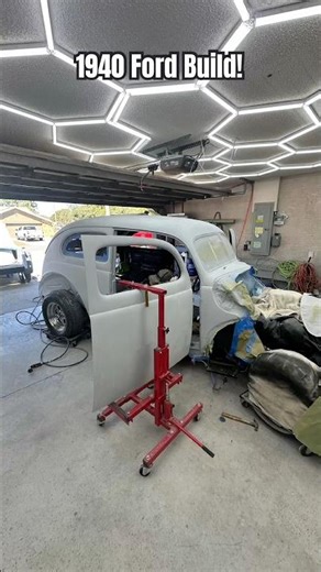 1940 Ford Hot Rod Build!