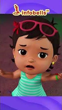சின்ன பாப்பா ஏன் அழுகிறது - Shadow Song | Tamil Rhymes for Kids | Infobells #tamilrhymes #infobells