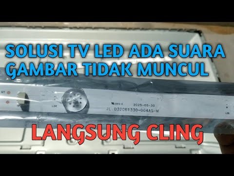 PANASONIC TV BACKLIGHT REPLACEMENT PROCESS