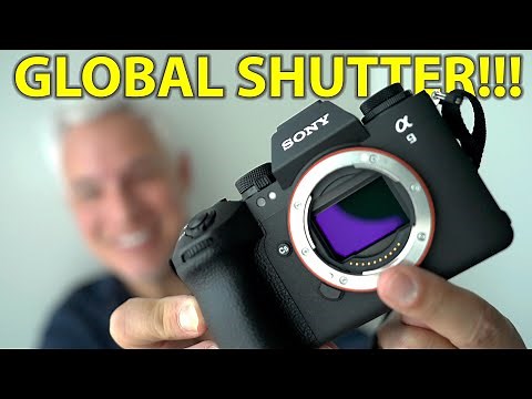 Sony a9 III hands-on!! GLOBAL SHUTTER 120 FPS