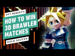 FF7 Rebirth: How to Win 3D Brawler Matches