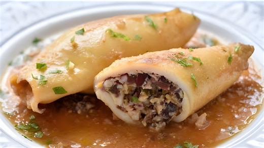 Calamares rellenos tradicionales: La receta casera de mi madre