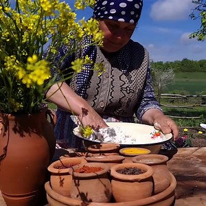 423K views · 16K reactions | Making Traditional 綾Caucasian 100% Organic Dish, Organic Food Please join our group :https://web.facebook.com/groups/415485883267486 | FY Outdoor Cooking | Facebook