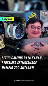 Setup Gaming Menakjubkan Mas Setiawan Ad