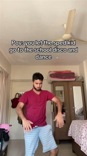 Pov you let the sped kid come to the school disco and dance #pov #fypシ #disco #school #xyz