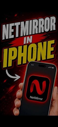 How to use Netmirror in Iphone #shorts #technology #tech #netflix