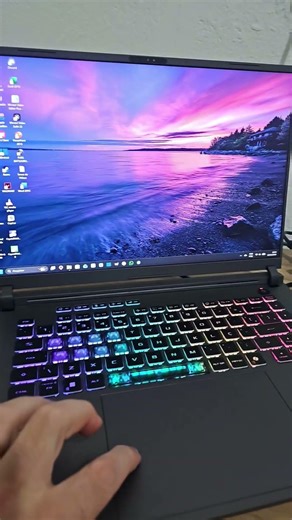 Upgrading from a Nitro 5 to a ROG Strix #gamingnotebook #computers