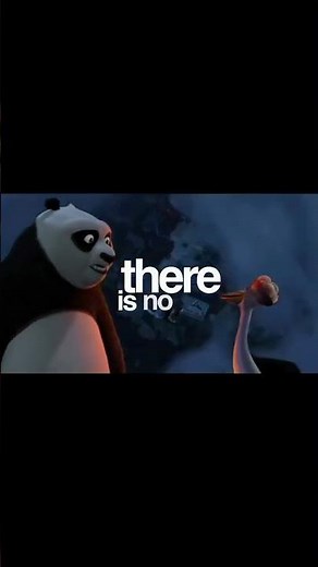 The Most Powerful Lesson in Kung Fu Panda 🐼 | There is No Secret Ingredient