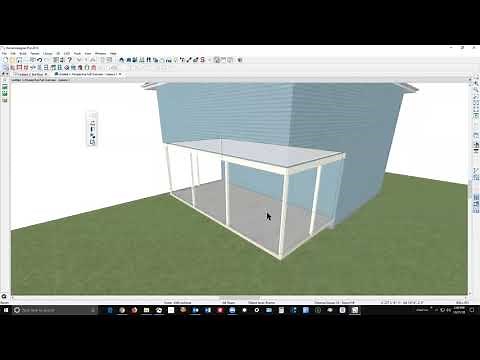 Covered Patio in HD Pro