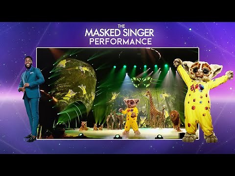 Bush Baby Performs 'Delilah' By Tom Jones | Season 2 Ep. 2 | The Masked Singer UK