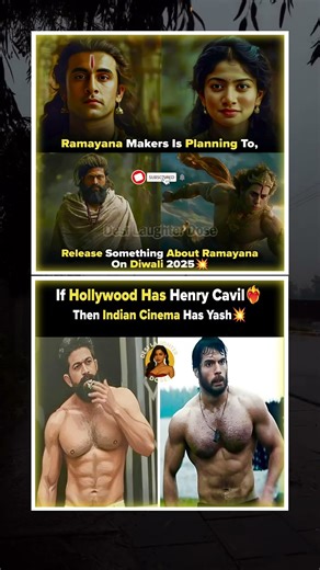 Ramayana Storm Coming This Diwali 2025! ⚡#ramayana#rockingstaryash#ranveerkapoor#saipallavi#fyp