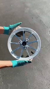 10 Inch Aluminum Mini Bike Wheel. 2.15 inches Wide.
