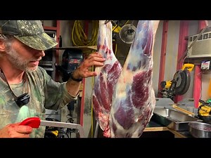 Processing Deer - Part 2: How to Butcher a Deer for Venison