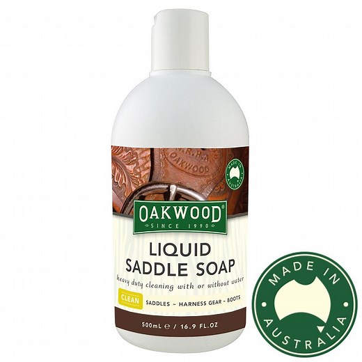 Liquid Saddle Soap (500mL)