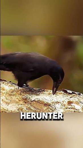 Schlauer Rabe Bekommt Sein FRÜHSTÜCK 😱🦅