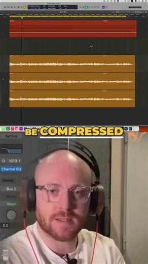 Level Up Your Audio: High Pass Filters & Compression Explained! #shorts