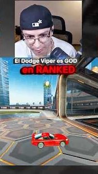 This is what the Dodge Viper is like in RANKED #rocketleague