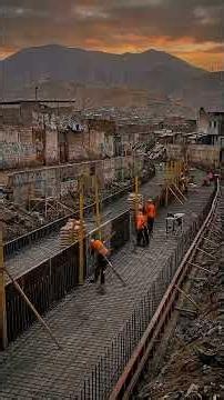 From Polluted Canal to Clean Urban Waterway 🌊🏗️