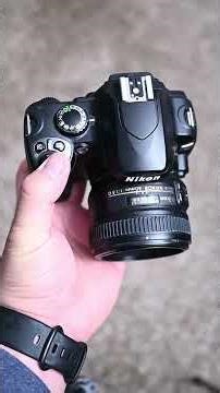 The color science from this camera rivals modern mirrorless cameras 😎 #nikond40x #dslr #camera