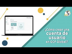 How to create a user account on GCFGlobal?