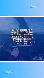 Registration for our September 2023 Full-Time Professional Pilot Training Course is open! The €82k course includes 220 hours of flight instruction in aircraft and simulators, 800 hours of theoretical knowledge instruction, the Airline Pilot Standard Multi Crew Co-operation Course, and so much more ✈️ No previous flying experience is needed, but holders of a PPL (A) will receive a reduction in the course price. You have to be at least 17 years of age when the course begins and have the right to l