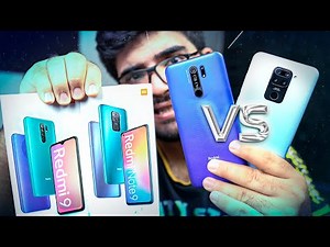 Redmi Note 9 vs Redmi 9! Is it true that there is NOT MUCH DIFFERENCE? See which one is worth it ...