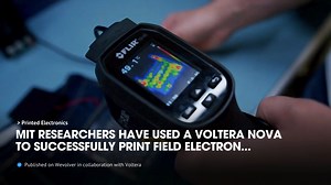 Researchers at MIT used a Voltera NOVA to successfully print field electron emitters with a high-concentration carbon nanotube ink. The research has exciting implications for small satellites. Check out the full article in collaboration with Voltera here: https://www.wevolver.com/article/how-precision-3d-printing-enables-miniaturized-electric-space-propulsion -------------------------------- Want to share your company's tech on Wevolver? Wevolver is a platform used by millions of engineers to st