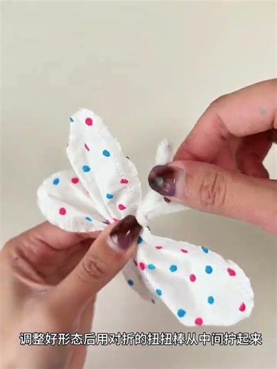 DIY Tissue Paper Dancing Butterflies Craft