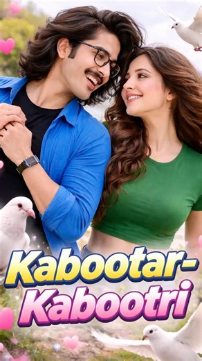 Kabootar Kabootri Dance 💃🕺 | Romantic Couple Dance | Slow Motion + Fast Motion Reels | Trending