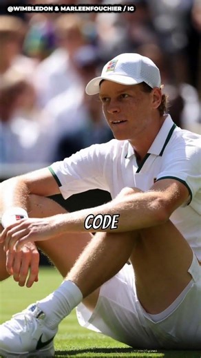 Jannik Sinner Bleeds Through White Nike Shoe In Wimbledon Thriller! 😳👟