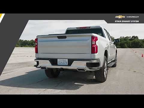 Chevrolet Performance - 2019 All New Silverado 5.3L Cat-Back Dual-Exit Exhaust Upgrade System