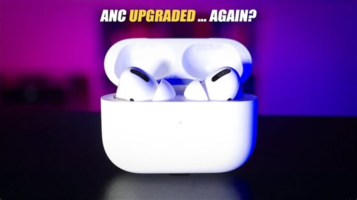 New AirPods Pro firmware improves noise cancelling again? 2D27 vs 2D15 (re-uploaded)