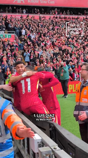 Google Pixel - there for it all throughout 24/25 📲🤩 #TeamPixel | #Ad | Liverpool FC