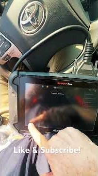 Quick way to program a new Toyota remote. How to guide #toyotafamily #autolocksmith #fyp