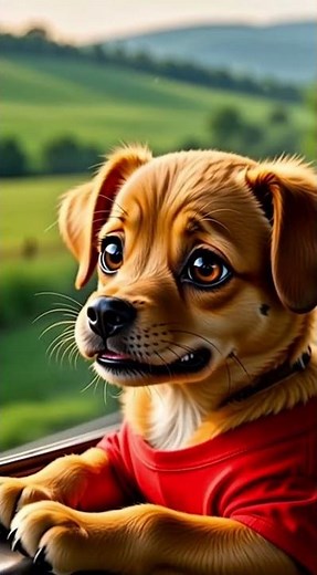 Behind Those Eyes: A Puppy’s Pain”