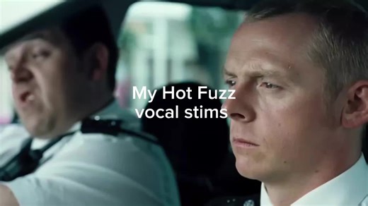 Humorous Moments in Hot Fuzz with Nicholas Angel