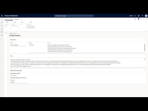 Dynamics 365 FO: Custom Scripts (Execute X++ Jobs without downtime)