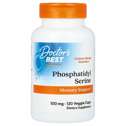 Doctor's Best Best Phosphatidyl Serine 100 mg - 120 Veggie Caps