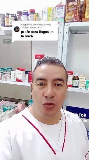 Tratamiento efectivo para llagas en la boca