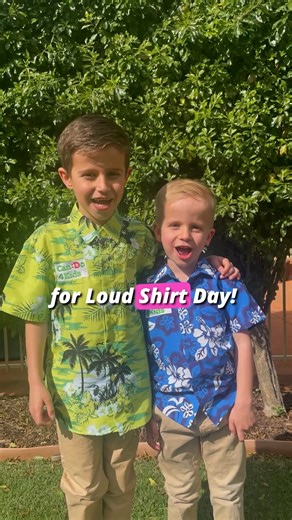 1.4K views · 11 reactions | When we share the fun of Loud Shirt Day...