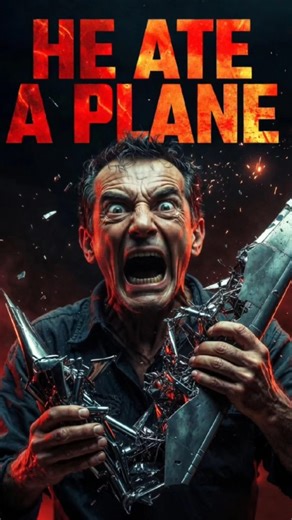 The Man Who Ate Metal😨 #shorts