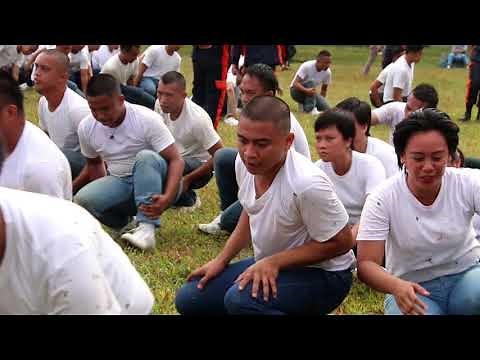Fire Basic Recruit Course Class 2019-04 Reception Rites